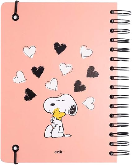 Cuaderno Snoopy -  A5 - punteado