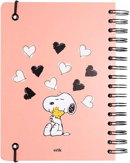 Cuaderno Snoopy -  A5 - punteado