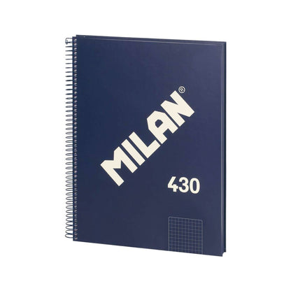 Cuaderno MILAN - A4 - tapa dura - cuadrícula - serie 1918