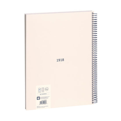 Cuaderno MILAN - A4 - tapa dura - cuadrícula - serie 1918