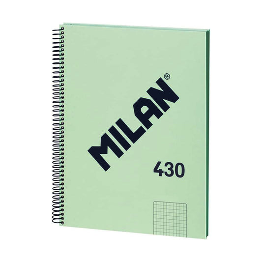 Cuaderno MILAN - A4 - tapa dura - cuadrícula - serie 1918