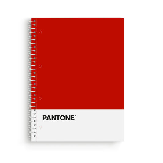 Cuaderno - A4 - PANTONE - Escolof - Cuad. - 90g