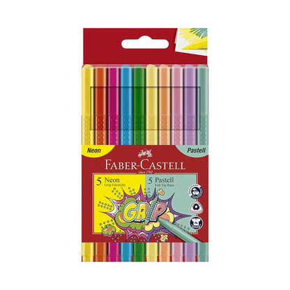 Faber-Castell - Grip - Neon/Pastel