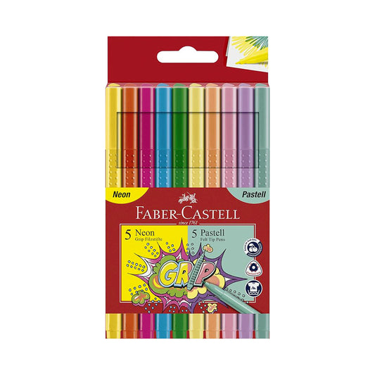 Faber-Castell - Grip - Neon/Pastel