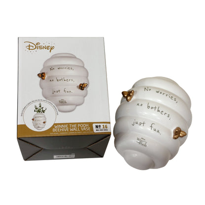Florero colgante de cerámica en forma de colmena - Winnie the Pooh -  Disney