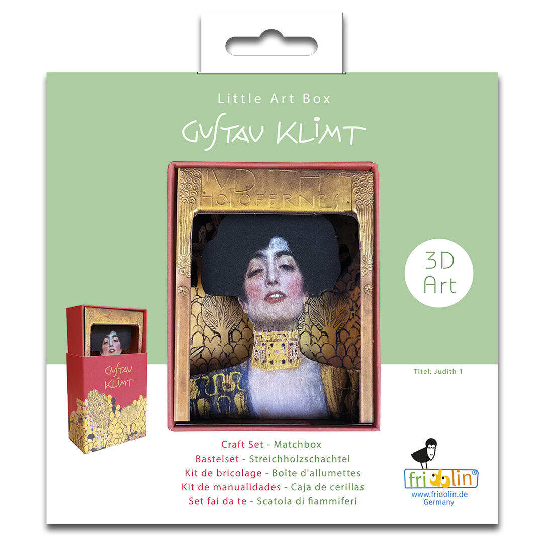 3D Little Artbox Set Fridolin