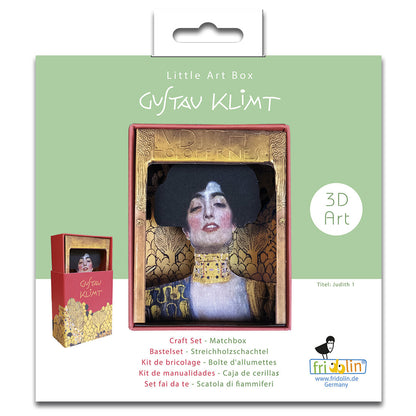 3D Little Artbox Set Fridolin