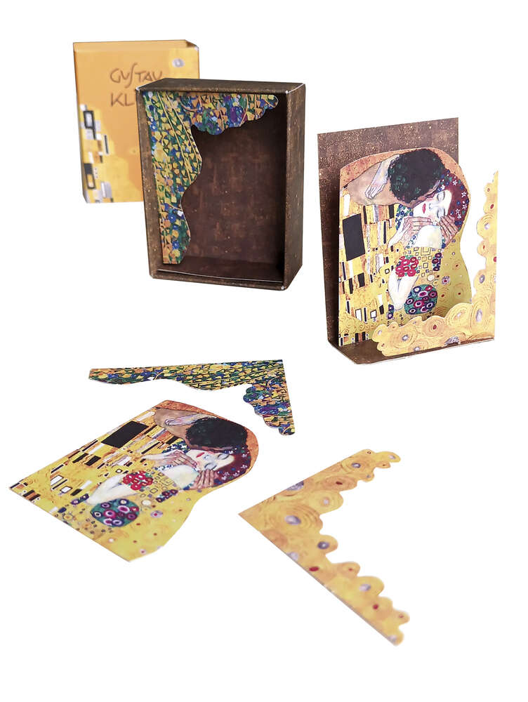 3D Little Artbox Set Fridolin