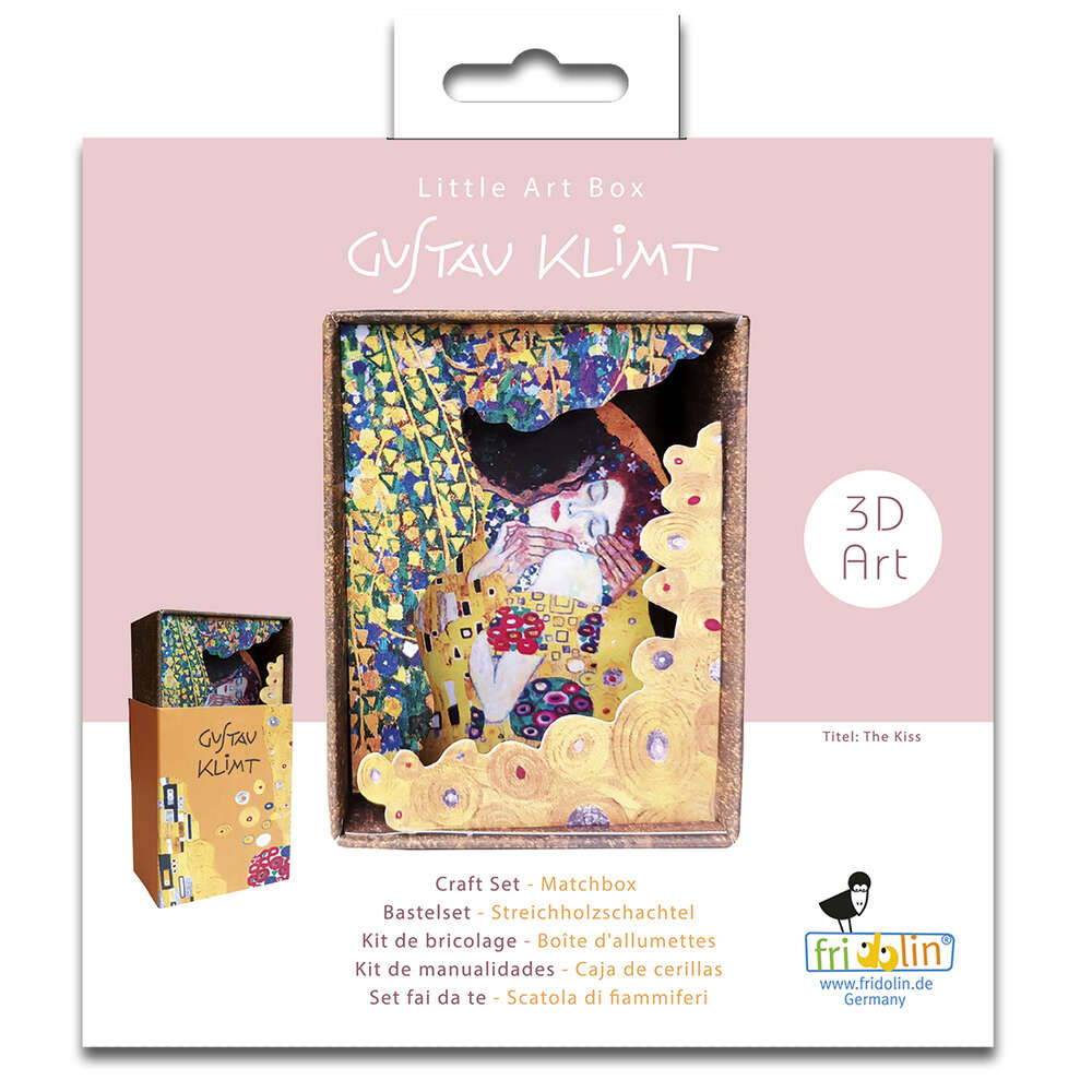 3D Little Artbox Set Fridolin