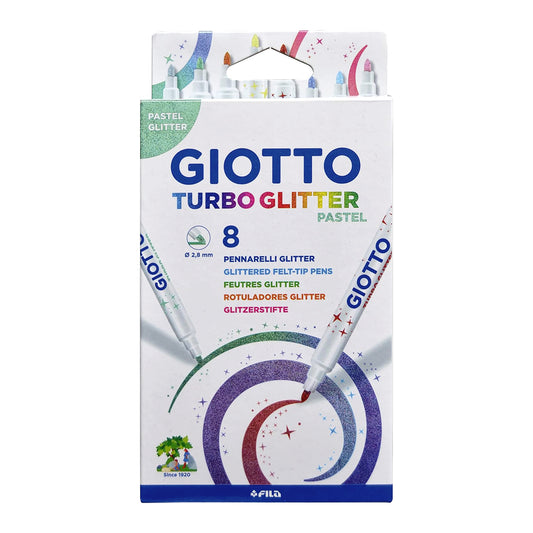 GIOTTO - Turbo Glitter - Pastel