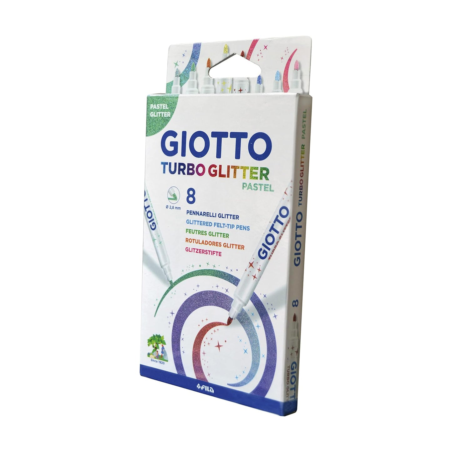 GIOTTO - Turbo Glitter - Pastel