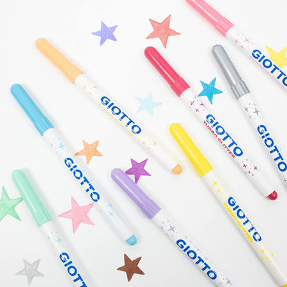 GIOTTO - Turbo Glitter - Pastel