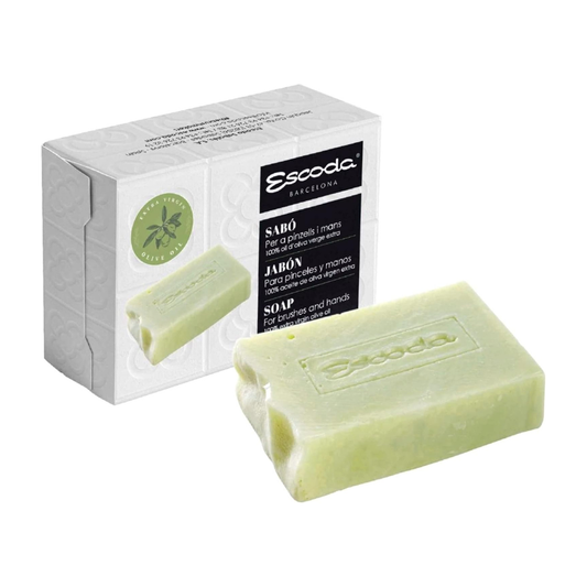 Jabon - Pinceles y Manos - Escoda