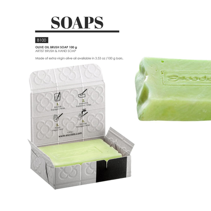 Jabon - Pinceles y Manos - Escoda