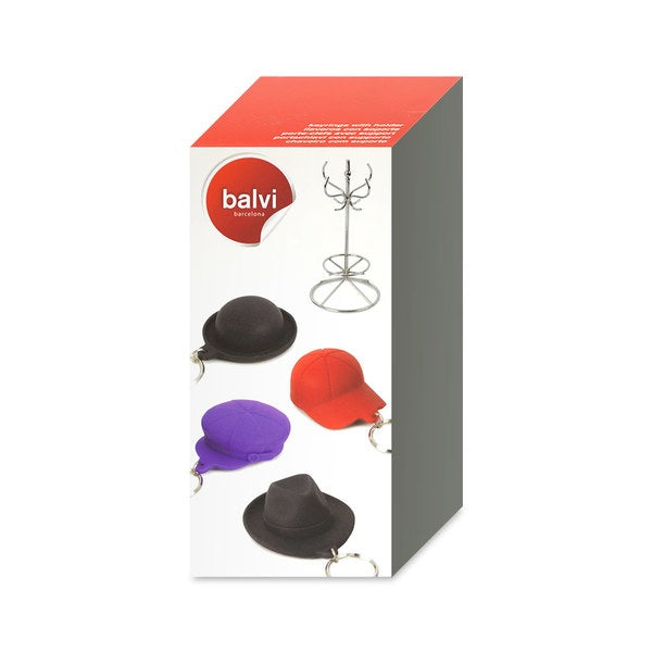 LLaveros con soporte Chapeau - Balvi