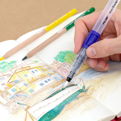 Pincel-de-agua-recargable-Milan