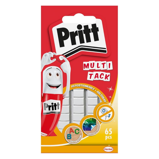 Pritt - Multi Tack - 65 pcs - Henkel