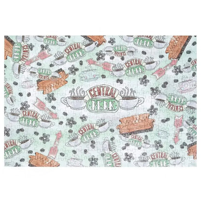 Puzzle - Friends -  Central Perk - Taza de Café