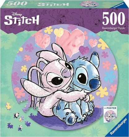 Puzzle - Stich - Disney - 500 Piezas