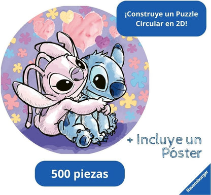 Puzzle - Stich - Disney - 500 Piezas