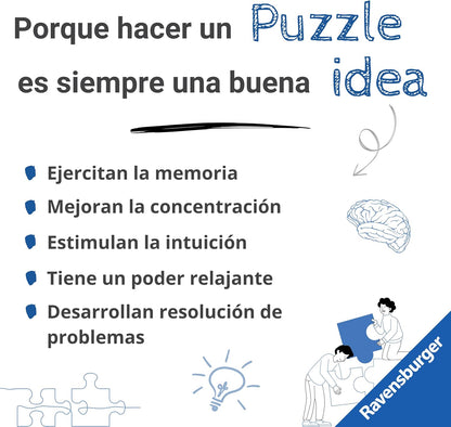 Puzzle - Stich - Disney - 500 Piezas