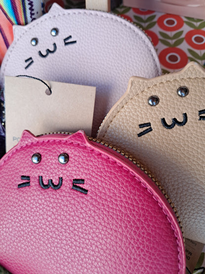 Gatos monedero Derriére la porte