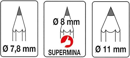 Sacapuntas - Arda - Tenks - 3 orificios Classic