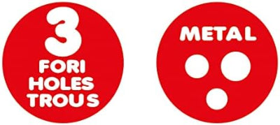 Sacapuntas - Arda - Tenks - 3 orificios Classic