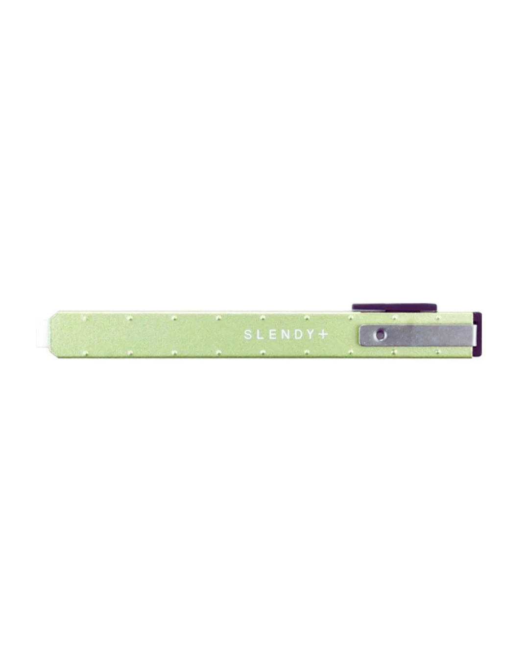Seed - Slendy Plus -Goma de borrar Ultrafina Japonese - Verde