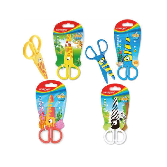 Tijeras - 12 cm - Infantil-Keyroad
