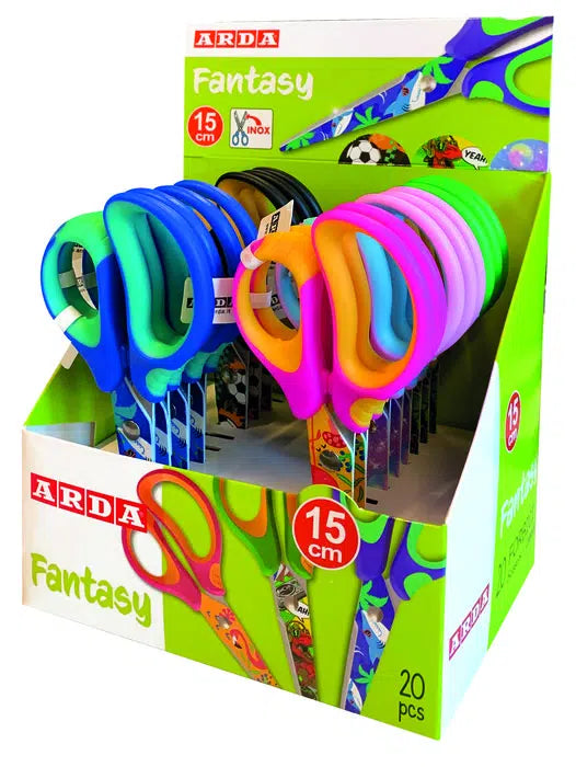 Tijeras - 15 cm fantasia-Arda