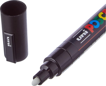 POSCA- PC-5M Colores metalicos - 8 Uds